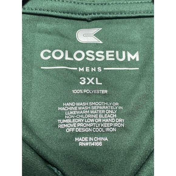 NEW Men's Colosseum Michigan State Spartans Green 3XL Pullover Hoodie - Picture 5 of 7